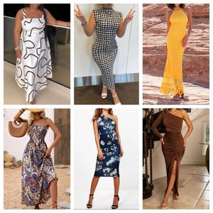 Ropa de Vestir para Mujer, Lote Mixto de Moda Casual, Tops, Trajes de Baño, Faldas, Vestidos Populares, Nueva Ropa de Mujer al por Mayor - Product Image 6