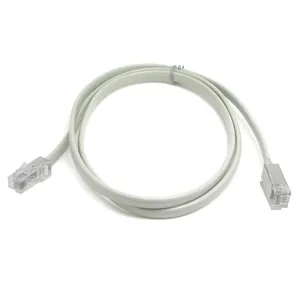 China personalizado RJ11 RS485 a SDL 4 pines Color gris para cable de conexión de red Ibm Toshiba