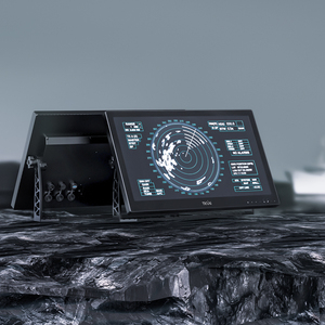 New 24 inch IP65 không thấm nước công nghiệp cảm ứng điện dung màn hình màn hình USB 1500nits ngoài trời biển LCD hiển thị cá Finder - Product Image 6