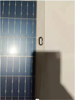 Panneau solaire monocristallin semi-flexible transparent ETFE Sunfield SFED-F200M 200W 22V/12V pour balcon et clôture