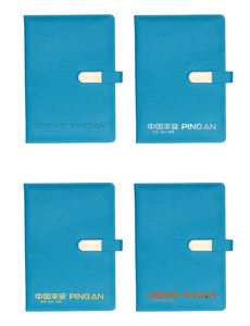 A5 Hardcover Academic Pu <strong>Diary</strong> <strong>2023</strong> Daily Monthly Planner Customized Printed Logo Leather Journal Notebook - Product Image 6