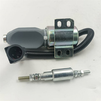 Pour Cummins 6CT moteur Diesel Construction machines pièces de rechange 12V pompe à carburant solénoïde 3354943 pour moteur Cummins