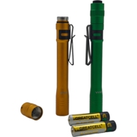 Lampe torche de poche en aluminium style stylo, étanche IP65, rechargeable, faisceau réglable, lumière noire, usage d'urgence, vente en gros usine