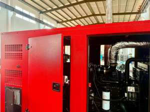 Generador Diésel de 280kVA 280kW 350kVA 350kW de Marca Líder Global, Silencioso, Trifásico, Insonorizado, Arranque Eléctrico, Dinamo de Energía Confiable - Product Image 2