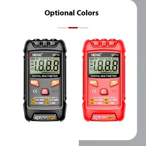 Herramientas portátiles de electricista M113, multímetro con pantalla Digital de alta precisión, <span class=keywords><strong>amperímetro</strong></span> de voltaje multifunción inteligente de 1999 recuentos - Product Image 2