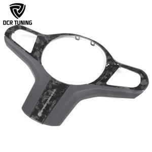 Cubierta Central de <span class=keywords><strong>Volante</strong></span> de Fibra de Carbono Seca para BMW G20 G22 G26 G42 F40 G21 G23, Repuesto - Product Image 4