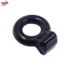 Anneau de fixation Pintle Hitch Lunette I.<span class=keywords><strong>D</strong></span>. Support en acier forgé robuste de 3 pouces, capacité 14000 LBS/24000 LBS, avec canal supplémentaire requis - Product Image 3