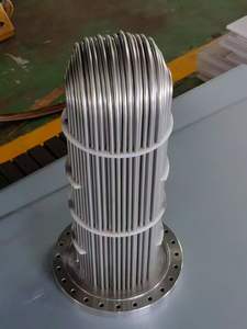 Peças de aço inoxidável destacáveis do tipo BEU do pacote do tubo para a substituição do permutador de calor do Shell e do tubo - Product Image 4