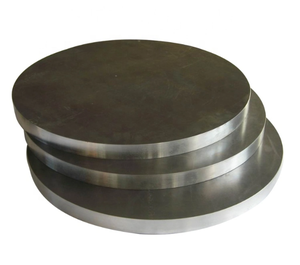 Plaque en aluminium plaquée sur mesure, <span class=keywords><strong>disque</strong></span> rond, cercle en aluminium vierge - Product Image 3