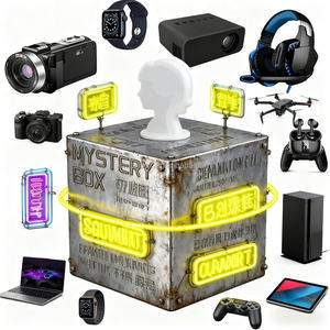 <span class=keywords><strong>Caja</strong></span> Misteriosa <span class=keywords><strong>Sorpresa</strong></span> con Gadgets Electrónicos Inteligentes TFT, Incluye Reloj Inteligente y Auriculares para Juegos, Cajas Misteriosas con Sorpresas Emocionantes - Product Image 1
