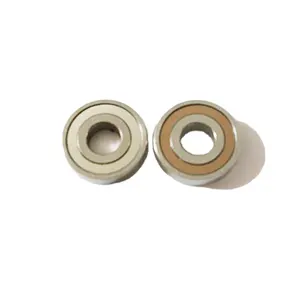 one metal seal one rubber seal slide rail ball bearing 695z trolley bearings