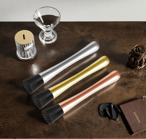 Outil de marteau en métal de bâton de mélangeur de Cocktail <span class=keywords><strong>d</strong></span>'acier inoxydable transfrontalier chaud pour la glace pilée et le jus de citron - Product Image 4