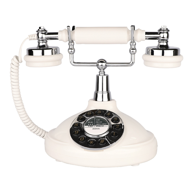 2023 Retro Classic Design Lovingly Antique Phone Corded Telephone