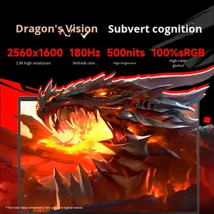 โน้ตบุ๊กเกมมิ่ง Mechanical Jiaolong 16Pro R7 8840HX RTX5050 ขนาด 16 นิ้ว หน้าจอ 180Hz 2.5K Mechanical Jiaolong 16P - Product Image 3