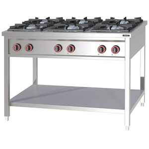 6 Burner Gas Cooktop Durable and Efficient Gas <b>Stove</b> for Kitchen Use - Product Image 1