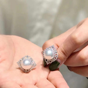 Ensemble d'accessoires en argent S925 pour la création de bijoux, pendentif Reine 9219 et boucles d'oreilles plaquées, bijoux fantaisie pour la fabrication de bijoux - Product Image 4