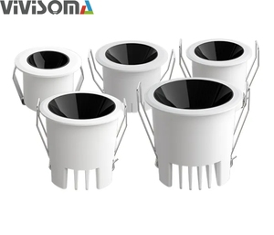 MN03016 <span class=keywords><strong>Spot</strong></span> LED encastré anti-éblouissement 220V IP20 Aluminium+PC Design ciel étoilé pour salon, cave à vin, CRI élevé - Product Image 3