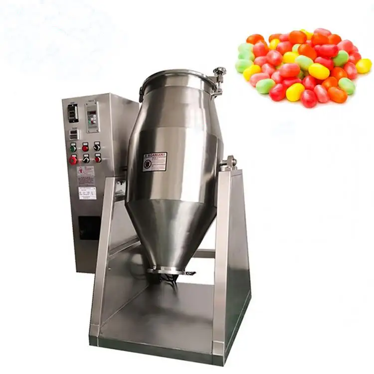 Çin fabrika satıcı davul çay karıştırma makinesi dönen davul mikser ile en iyi fiyatlar
