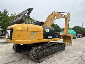 Excavadora sobre orugas CAT 324D 323D2L 325D 326D usada a la venta marca japonesa CAT 324 tiene un buen rendimiento superventas - Product Image 6