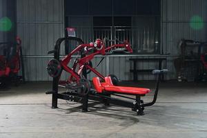 Ensemble complet de presse pectorale à charge libre pour salle de sport commerciale, équipement de fitness et d'entraînement de force, vente en gros - Product Image 5