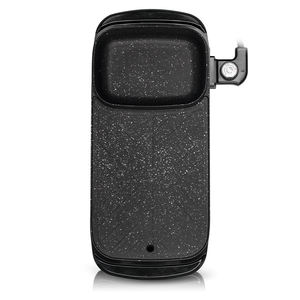 RAF شواية كهربائية متعددة الوظائف 2 في 1 شواية شواء للشواء مع شوايات شواء كهربائية داخلية بدون دخان - Product Image 6