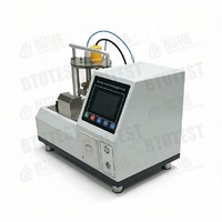 Testeur automatique de point de ramollissement de l'asphalte Better United, protection IP65, écran tactile 7 pouces, ASTM D36 EN 1427, double bain, 5~160°C