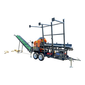 Processeur <span class=keywords><strong>de</strong></span> <span class=keywords><strong>bois</strong></span> <span class=keywords><strong>de</strong></span> <span class=keywords><strong>chauffage</strong></span> entièrement automatique 30 TON avec convoyeur, processeur hydraulique <span class=keywords><strong>de</strong></span> bûches - Product Image 4