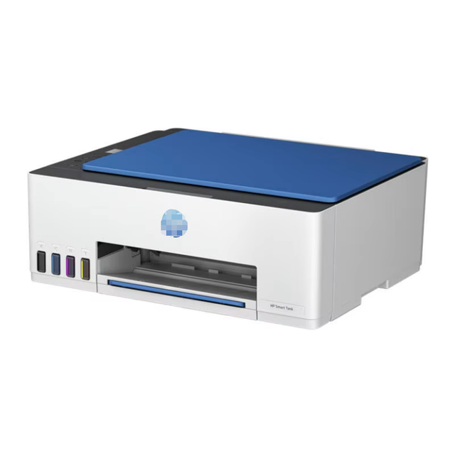 595 Continuous Wireless Color Printer All-in-One Large Capacity Refillable Ink Multifunction for Home Use Copy Scan Printing