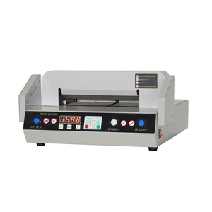 Máquina cortadora de papel eléctrica de escritorio con pantalla Digital de libros, 320mm, más de 2 uds. - Product Image 2