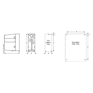 SIEMENS 6SL3210-1PE16-1UL1 SINAMICS PM240-2 IP20-FSA-U-400V-2,2KW - Product Image 4