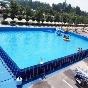 Usine Personnalisé Support <span class=keywords><strong>Piscine</strong></span> Cadre En Métal Amovible <span class=keywords><strong>Toile</strong></span> <span class=keywords><strong>Piscine</strong></span> Enfants <span class=keywords><strong>Piscine</strong></span> Pet Salle De Bains 500-10000 - Product Image 2