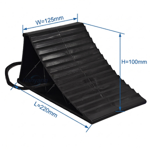 Cales de roue personnalisées en plastique HDPE pour voitures, camping-cars, véhicules de loisirs – Cales de stationnement robustes – Fournisseur d'usine - Product Image 2