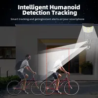 Caméra intelligente V380 Full Color 360 degrés HD, étanche, éclairage solaire extérieur, surveillance de la machine à boules avec couverture 4G