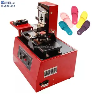 Impresora de almohadilla eléctrica de escritorio YM600 de alta eficiencia, máquina de impresión de almohadilla de número de datos de logotipo
