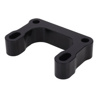 Part Modifikasi Kendaraan Listrik Off-Road Qilong Light Bee Ron S/X, Handlebar Riser CNC Aluminium Alloy J-20 Stem