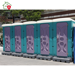 Bền Xách Tay Nhà Vệ Sinh Đúc Sẵn Nhựa Nhà Vệ Sinh Ngoài Trời Văn Phòng Công Viên Căn Hộ Trường Học Bệnh Viện Hội Thảo - Product Image 6