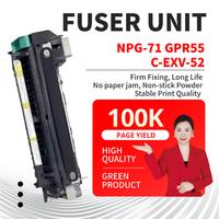 Kit Fuser 5535 untuk Canon IRC5535/5540/5550/5560 GPR-55 C-EXV51 NPG-71 Unit Perakitan Fuser