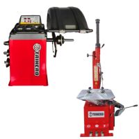 Prix Usine OEM Combiné Démonte-Pneu et Équilibreuse à Vendre, Machine à Changer les Pneus avec Bras d'Assistance Latéral, Machine d'Équilibrage de Roue