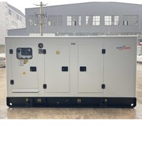 Groupe électrogène diesel 120 kW 150 kVA avec démarrage automatique et démarrage à distance 480 V, châssis ouvert, à vendre