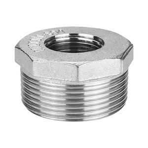 Conector de Reducción de Rosca Interna/Externa de Acero Inoxidable Yuhuan de 15 mm - Product Image 1
