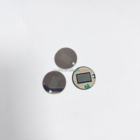 Professional Cutting of Various Shapes of Tempered Glass Mirrors with Self-adhesive Backing AR Coating Circular Mirror Surface