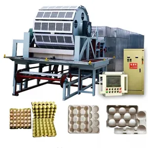 Egg Packing Box Maker Paper Egg Cells Tray Container Egg Tray Make Machine Production Line
