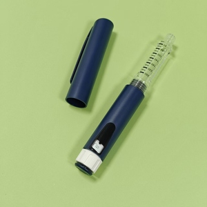 Stylo en plastique réutilisable, lisse, 3 ml, 60 UI, 75 UI, 80 UI, stylo en plastique jetable à rotation externe - Product Image 2