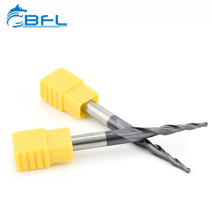 BFL ดอกกัด CNC ขนาด0.5มม. สำหรับงานไม้ปลายเรียวคาร์ไบด์แข็ง - Product Image 4