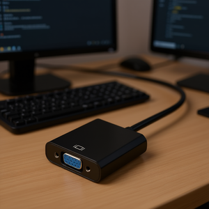 Adaptateur HDMI Mâle vers VGA Femelle en Gros : Connecteurs Essentiels pour Appareils Multimédias - Product Image 3