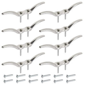 Accesorios para barcos, hardware marino, gancho para cuerno <span class=keywords><strong>de</strong></span> <span class=keywords><strong>barco</strong></span>, Perno <span class=keywords><strong>de</strong></span> cuerda, gancho para asta <span class=keywords><strong>de</strong></span> bandera, dispositivo <span class=keywords><strong>de</strong></span> atado <span class=keywords><strong>de</strong></span> cuerda, gancho <span class=keywords><strong>de</strong></span> fijación para cuerno <span class=keywords><strong>de</strong></span> oveja <span class=keywords><strong>de</strong></span> <span class=keywords><strong>barco</strong></span> - Product Image 5