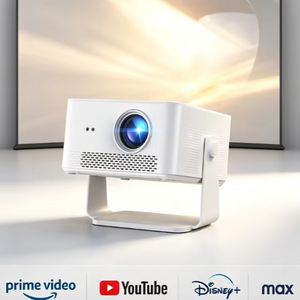 Proyector Inteligente MAGCUBIC HY450MAX de Alta Luminosidad ANSI, Compatible con 8K, para Interiores y Exteriores, Listo para Enviar - Product Image 1
