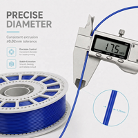 Filament PLA 1,75 mm 1 kg, pack de démarrage, imprimante 3D haute précision, sans traces, finition lisse et brillante, choix idéal pour les amateurs