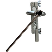 Kit de Herramientas de Servicio para Aire Acondicionado HM YC-621 de Alta Calidad y Bajo Precio, Herramienta de Abocardado (4.7568, 10 mm) de Acero al Carbono, 1 Año de Garantía, 20 Sets