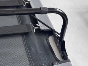 Cama elevada para mascotas impermeable de alta calidad para perros, cuna elevada para acampar para perros y gatos pequeños o medianos, hamaca de refrigeración fuera del suelo - Product Image 4